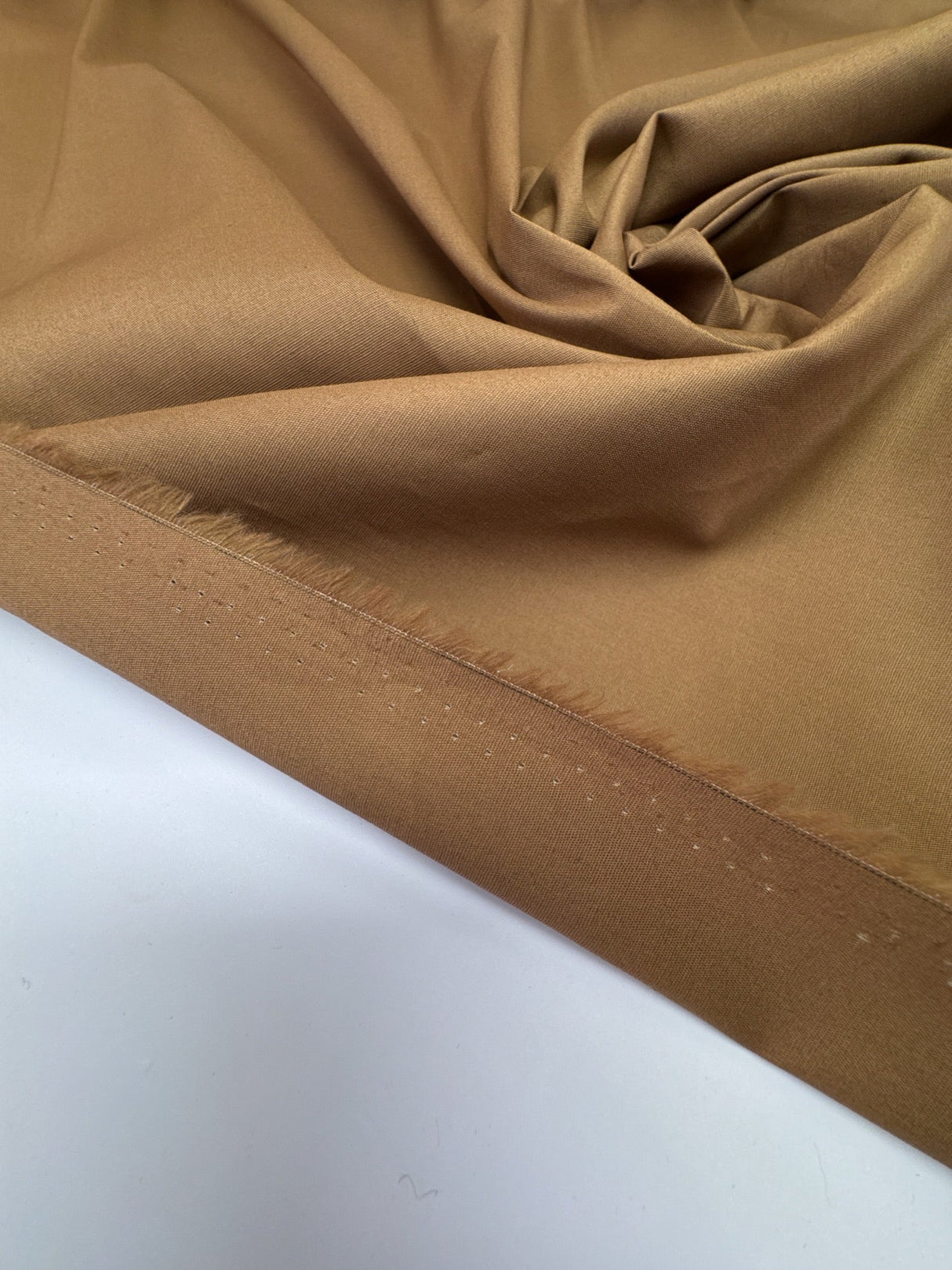 Viscose Elastane Woven Brown