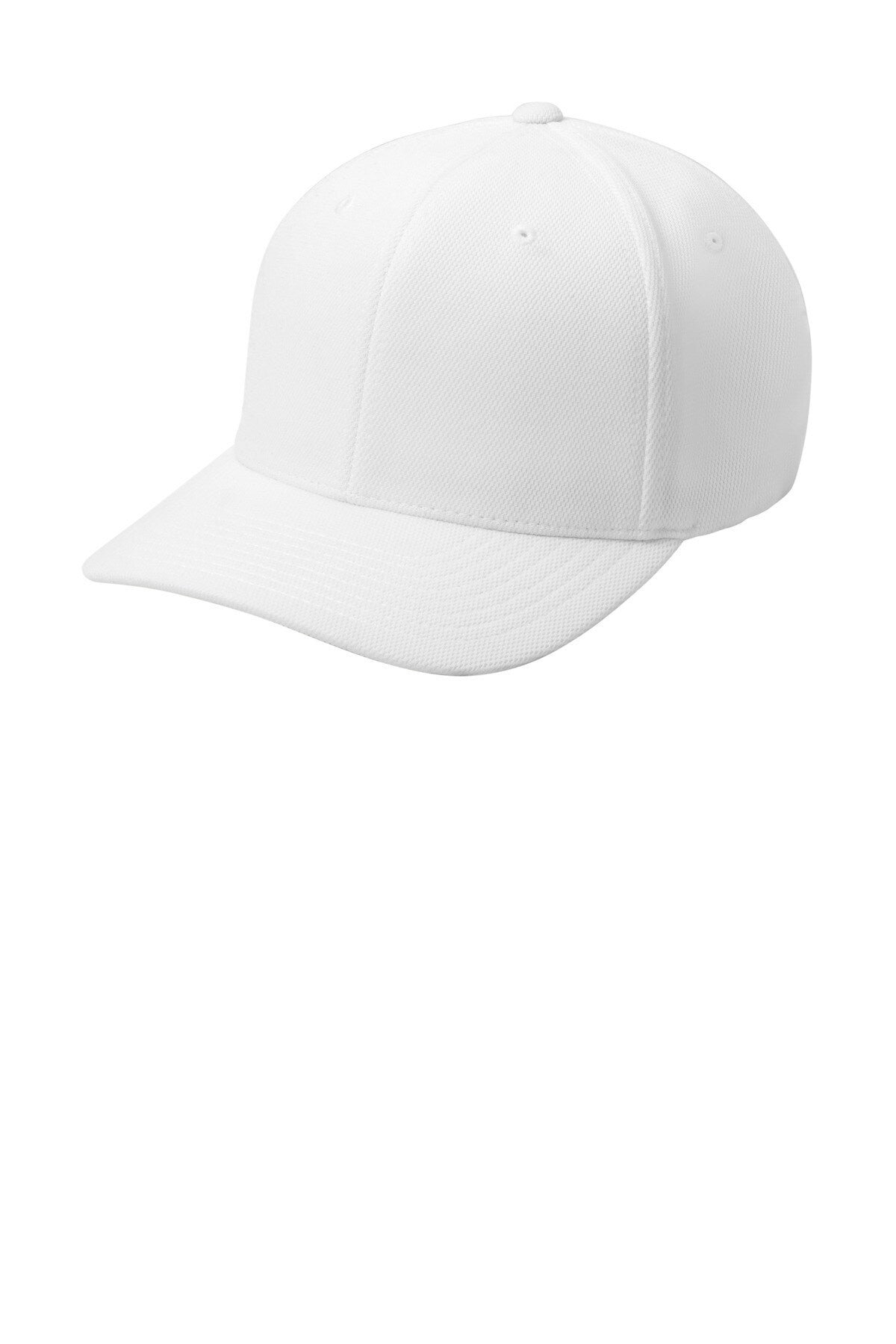 Sport-Tek® Cool & Dry Poly Block Mesh Cap