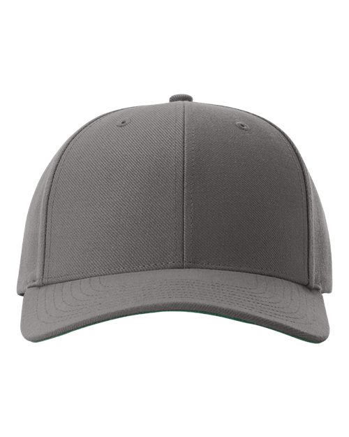 Richardson® Surge Snapback Cap Structured Six Panel Adjustable Performance Hat
