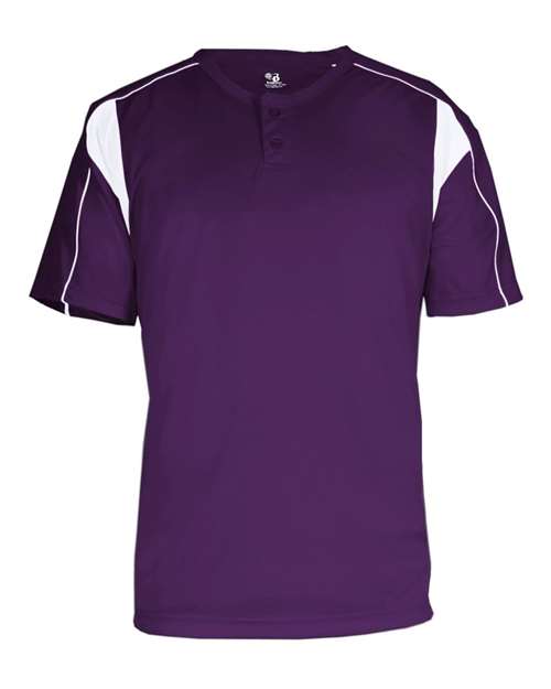 Alleson Athletic Men's B-Core Pro Placket Jersey