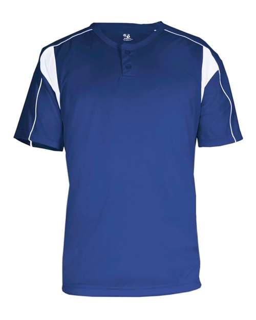 Alleson Athletic Men's B-Core Pro Placket Jersey