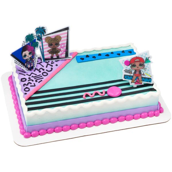 L.O.L. SURPRISE! Born to Sparkle Set Cake Kit Topper