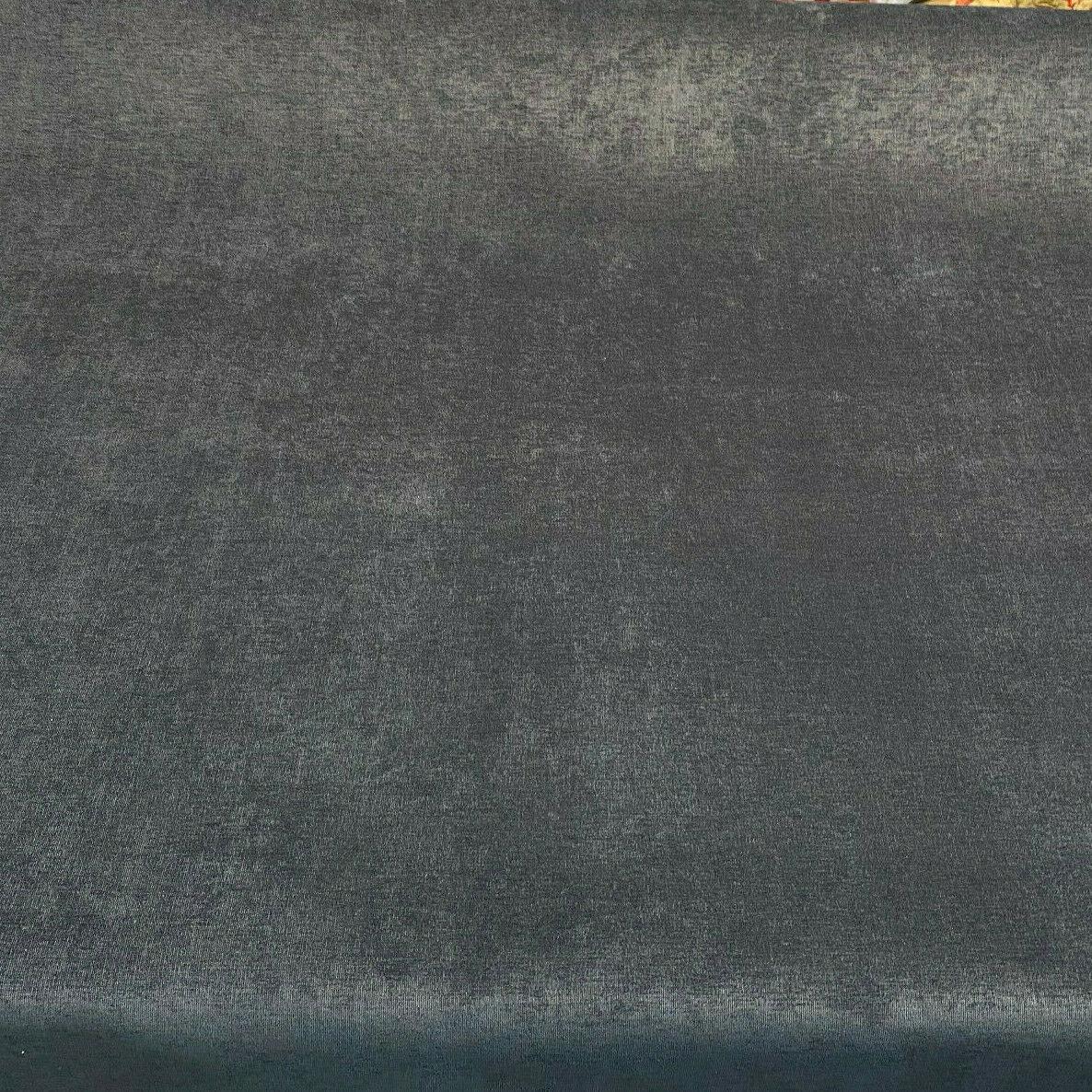 Momentum Storm Blue Performance Chenille Fabric - Blue Dark Gray Blend, Heavy Use, Backed (1 Yard)