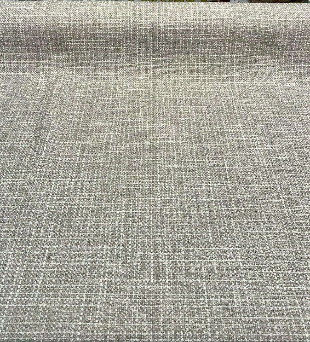 Longport Gray Chenille Upholstery Fabric - Gray And White Blend, 54.5" Width (1 Yard)