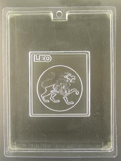 Leo Zodiac Square Chocolate Mold - ECAO396