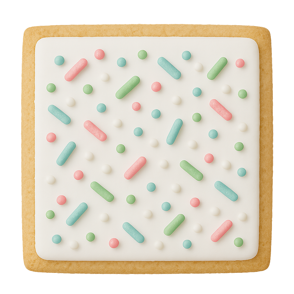Square Cookie Cutter 3 in B0709