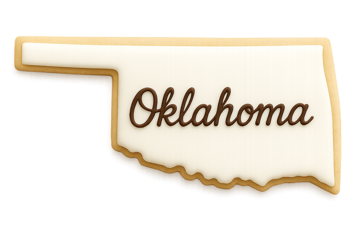 Oklahoma Cookie Cutter 3.5 in B1061