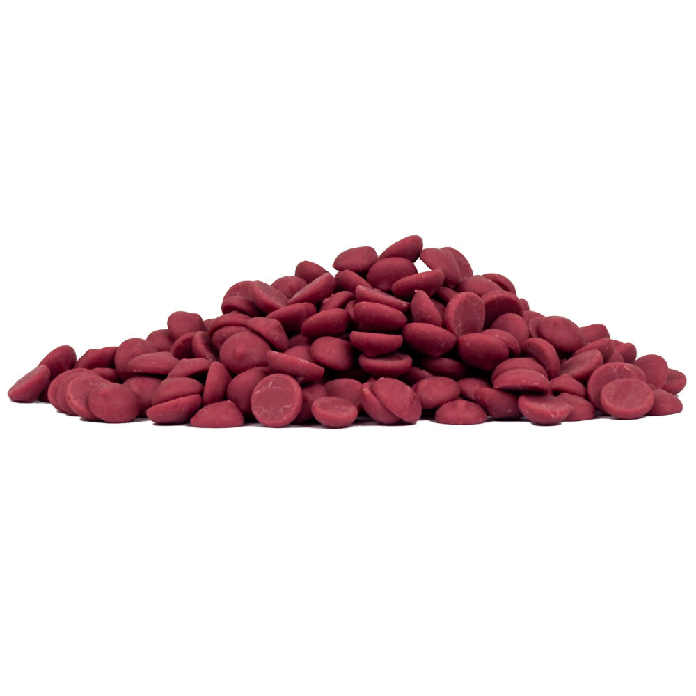 Callebaut Ruby Couverture Callets, 5.5 Lbs.