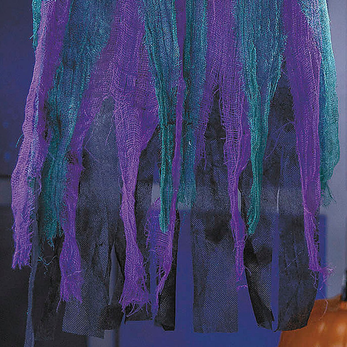 27 1/2" Hanging Pumpkinhead Scarecrow with Hat