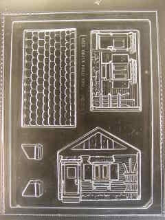 House Chocolate Mold - Jumbo - ECAO218