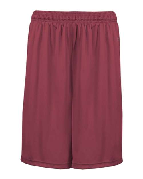 Badger Men's B-Core 10" Performance Shorts with Pockets