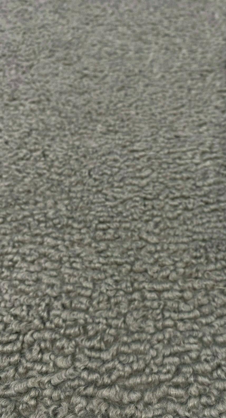 Italian Faux Sheepskin Fabric - Gray, 54" Width (1 Yard)