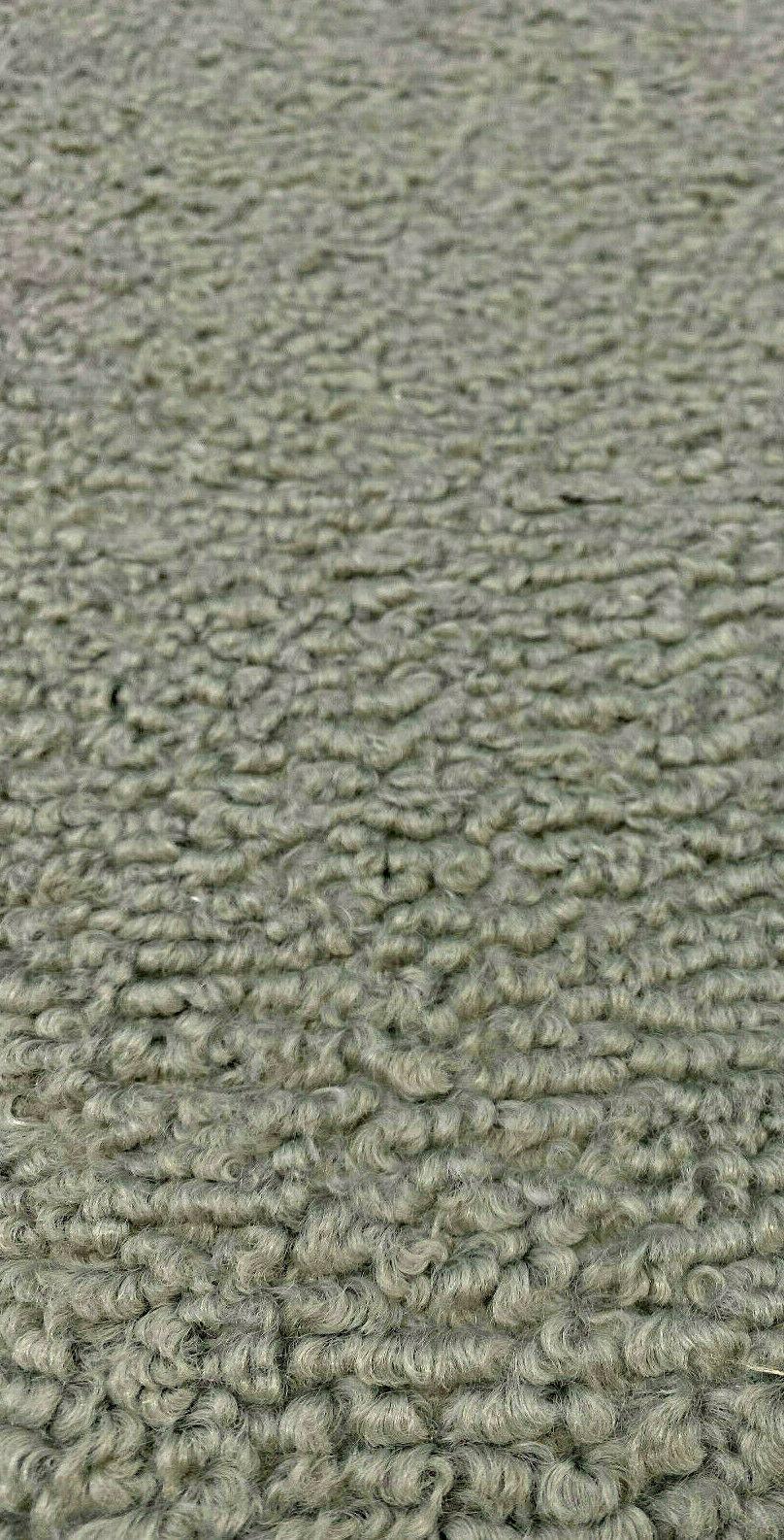 Italian Faux Sheepskin Fabric - Gray, 54" Width (1 Yard)