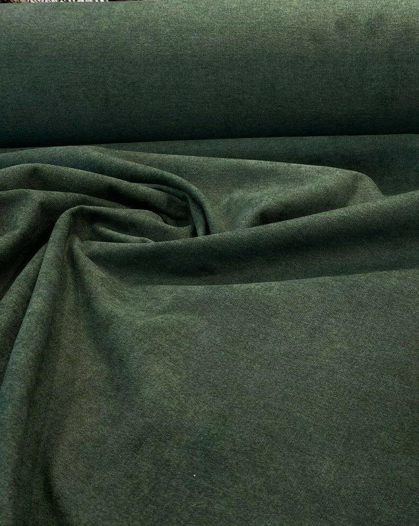 Fabricut Sensation Performance Upholstery Fabric - Forest Green, Very Heavyweight, 54" Width (1 Yard)