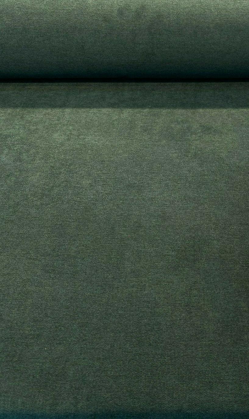 Fabricut Sensation Performance Upholstery Fabric - Forest Green, Very Heavyweight, 54" Width (1 Yard)