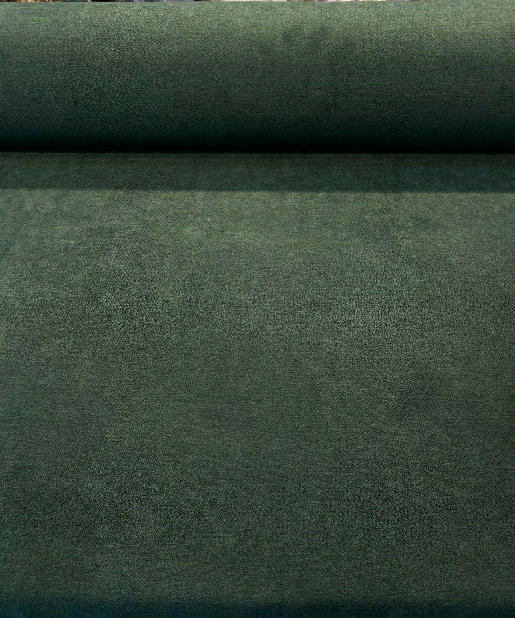 Fabricut Sensation Performance Upholstery Fabric - Forest Green, Very Heavyweight, 54" Width (1 Yard)