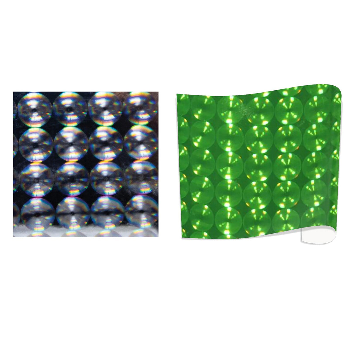 Creative Vinyl - Fantasy Holo Bubbles Film 24"