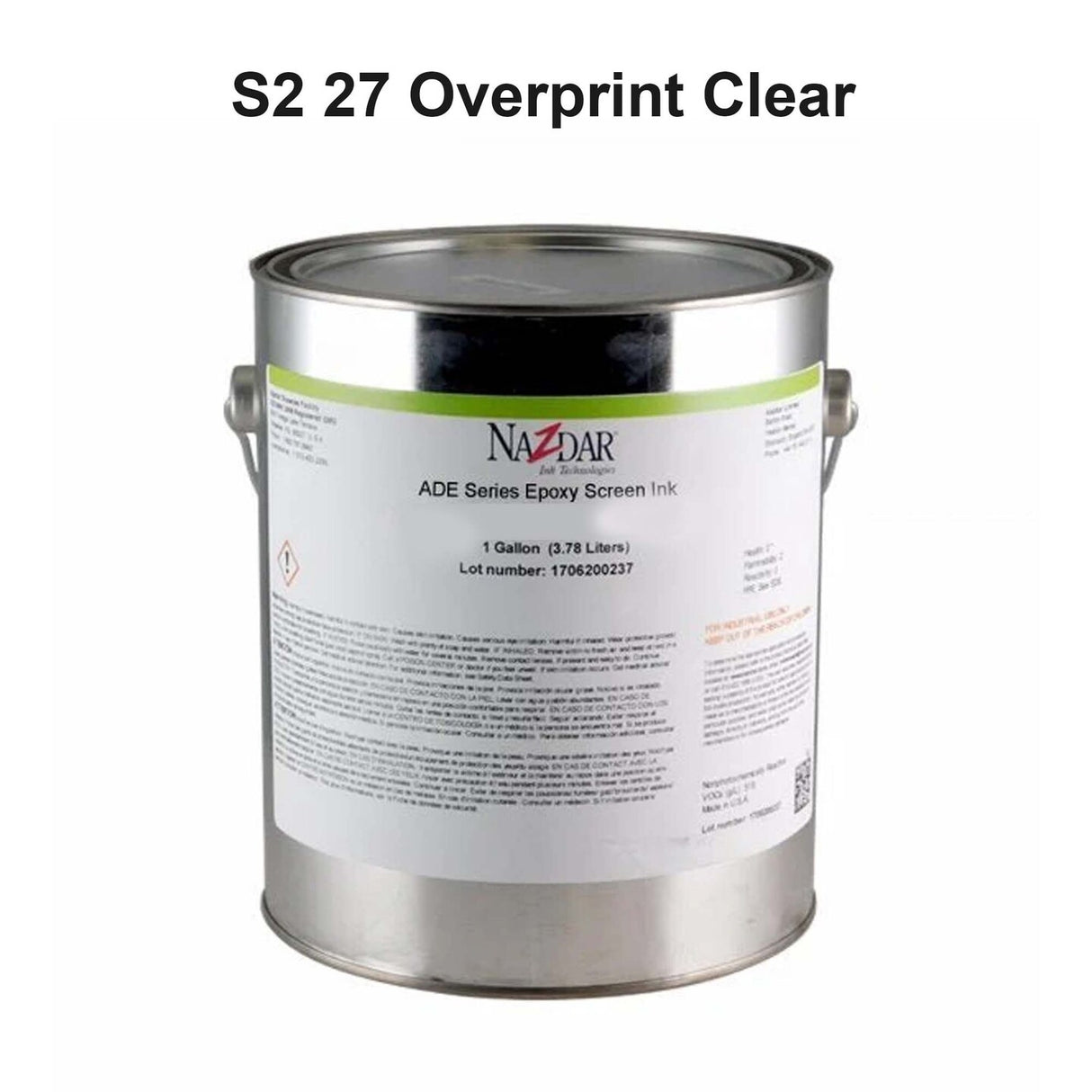 Nazdar System Gloss Vinyl Screen Ink