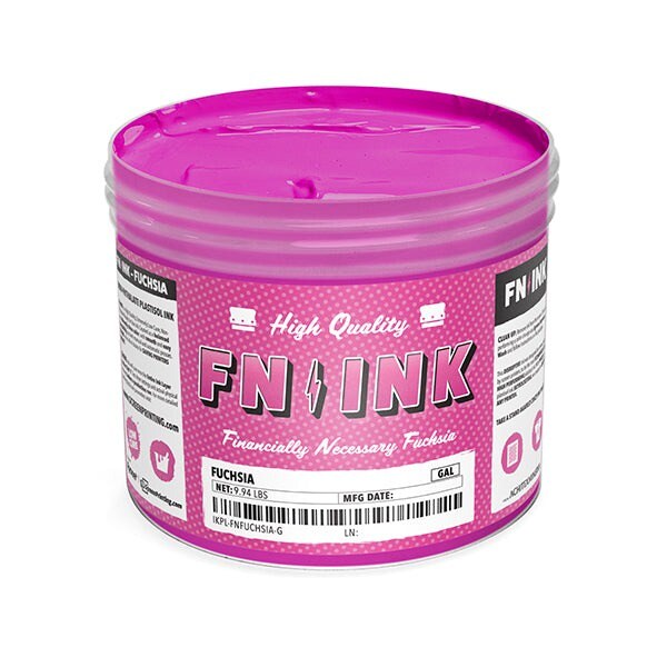 FN-INK Plastisol Screen Printing Ink