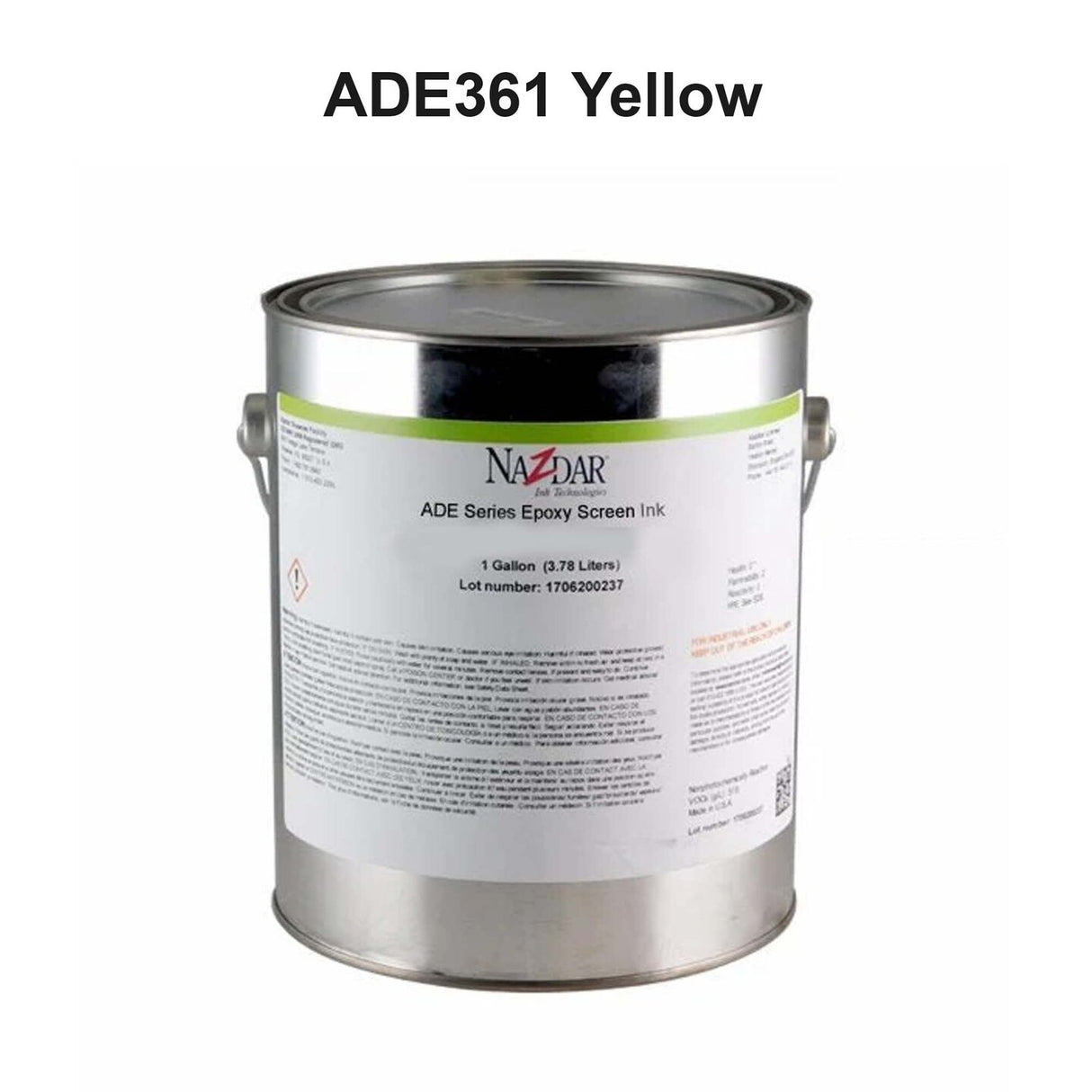 Nazdar ADE Series Epoxy Ink