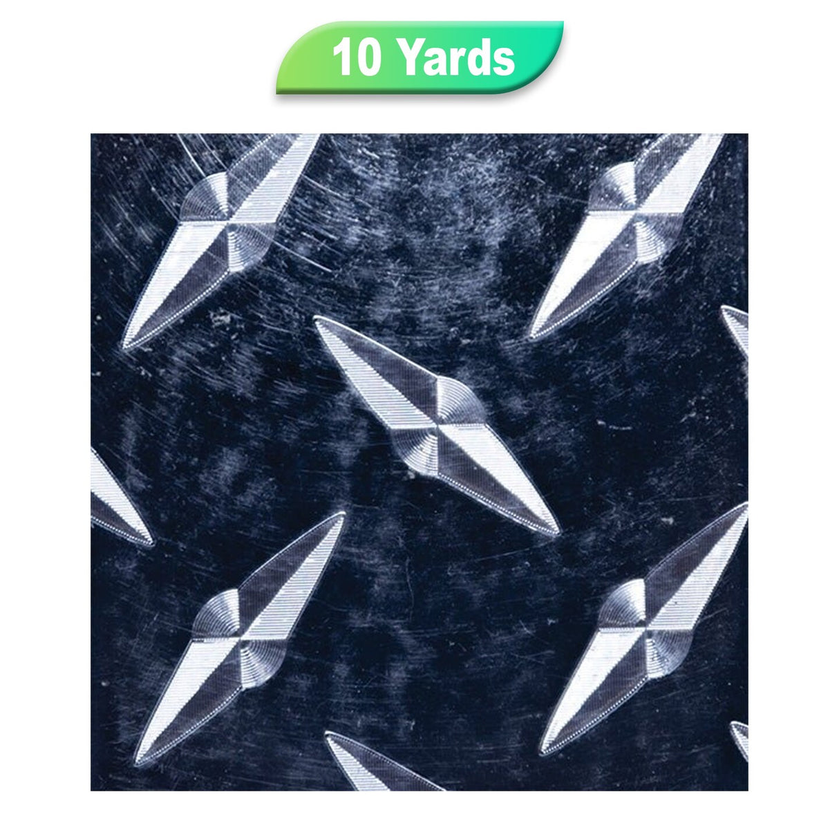 Creative Vinyl - Diamond Plate 24"