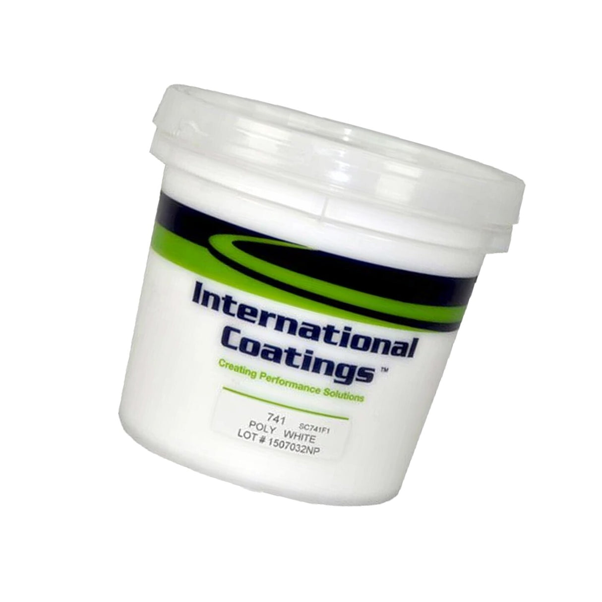 International Coatings Polyester White Plastisol