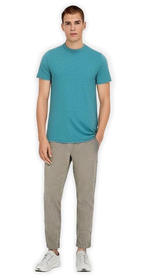 Gildan® Softstyle Comfort Crewneck Short Sleeve Tee