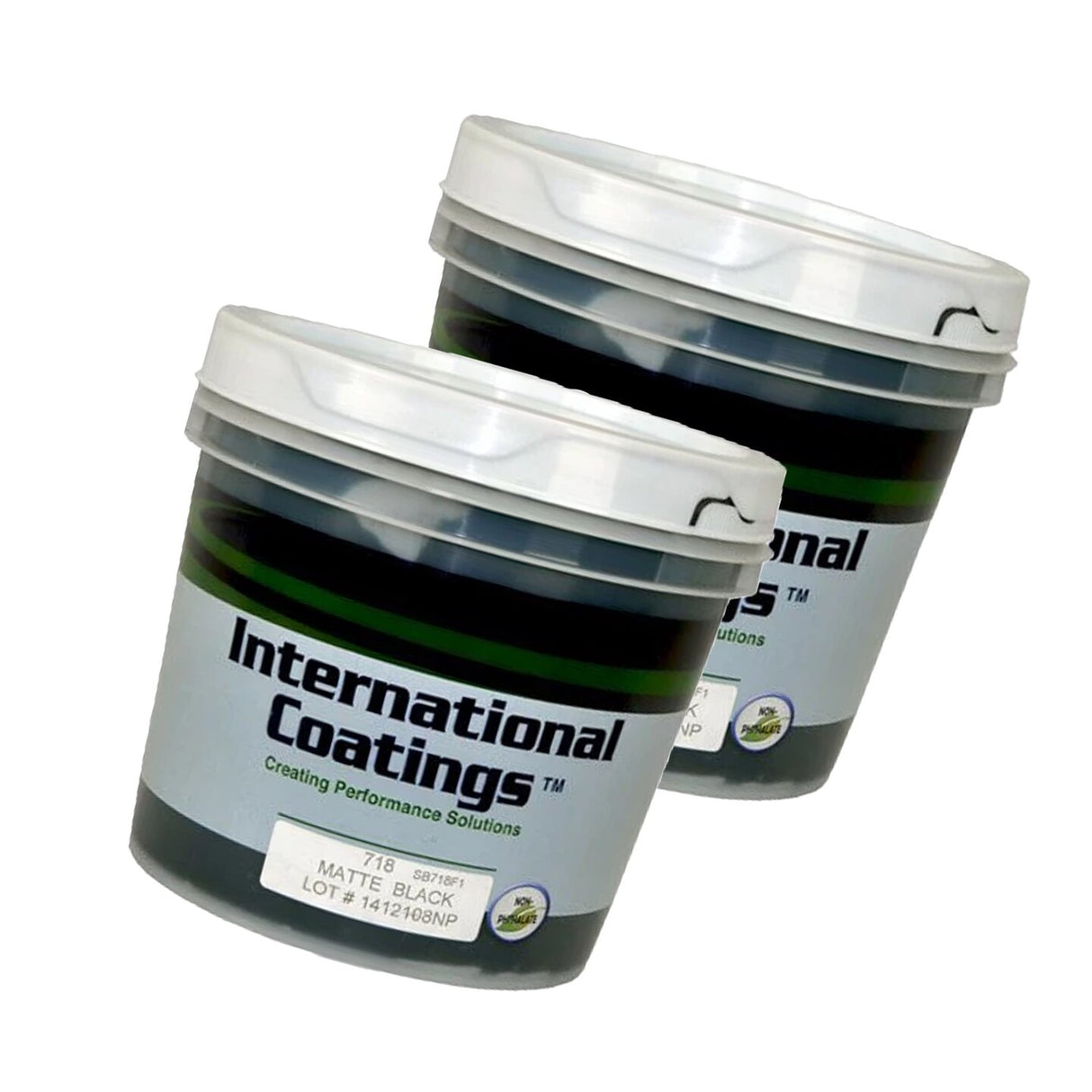 Matte Black by International Coatings