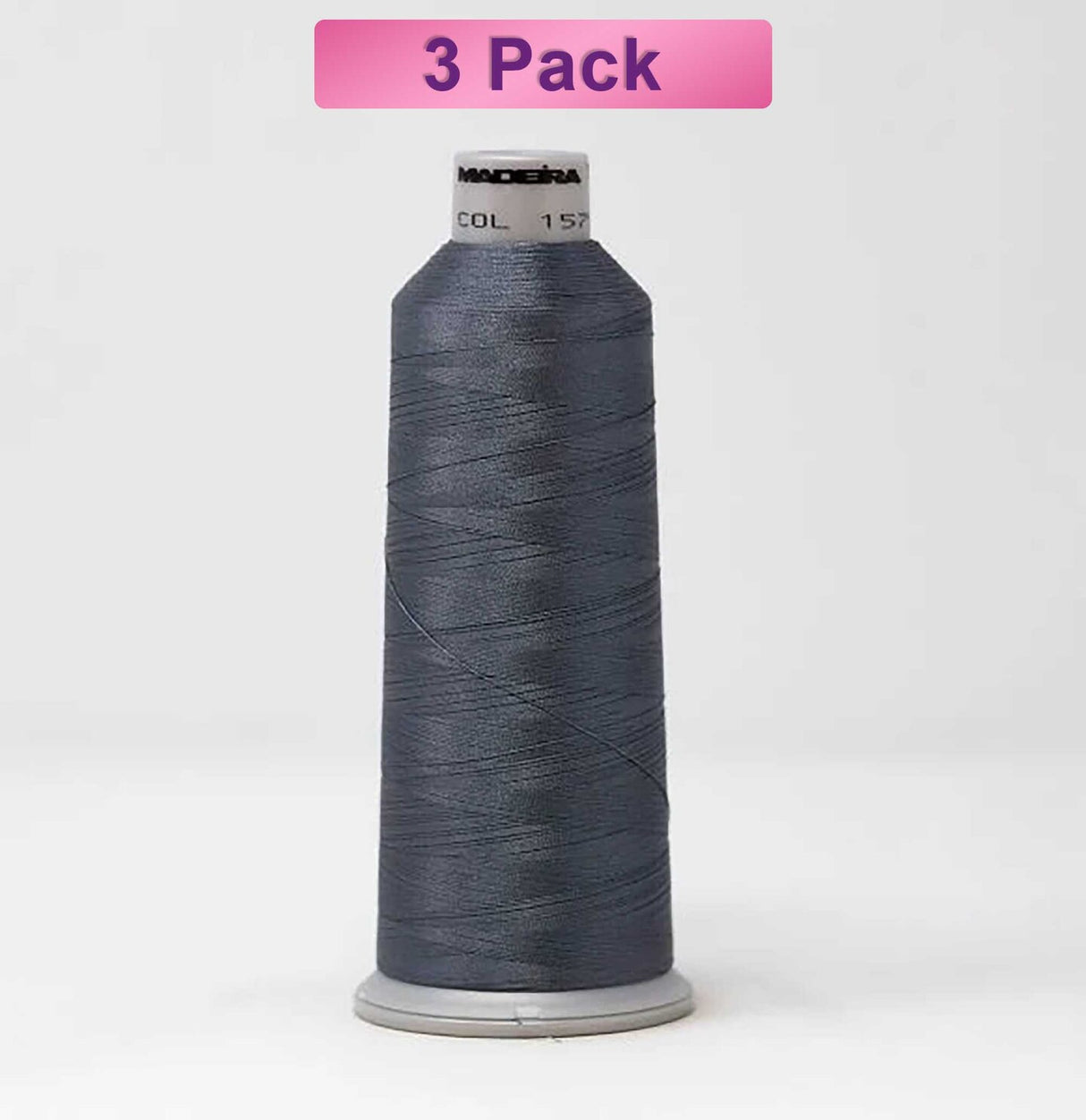 Madeira Polyneon Iron Gray