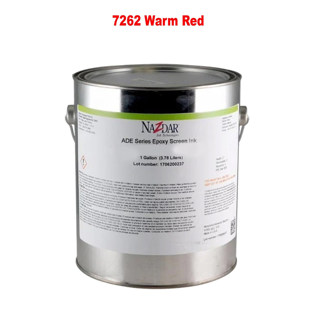 Nazdar Lacquer Series Ink