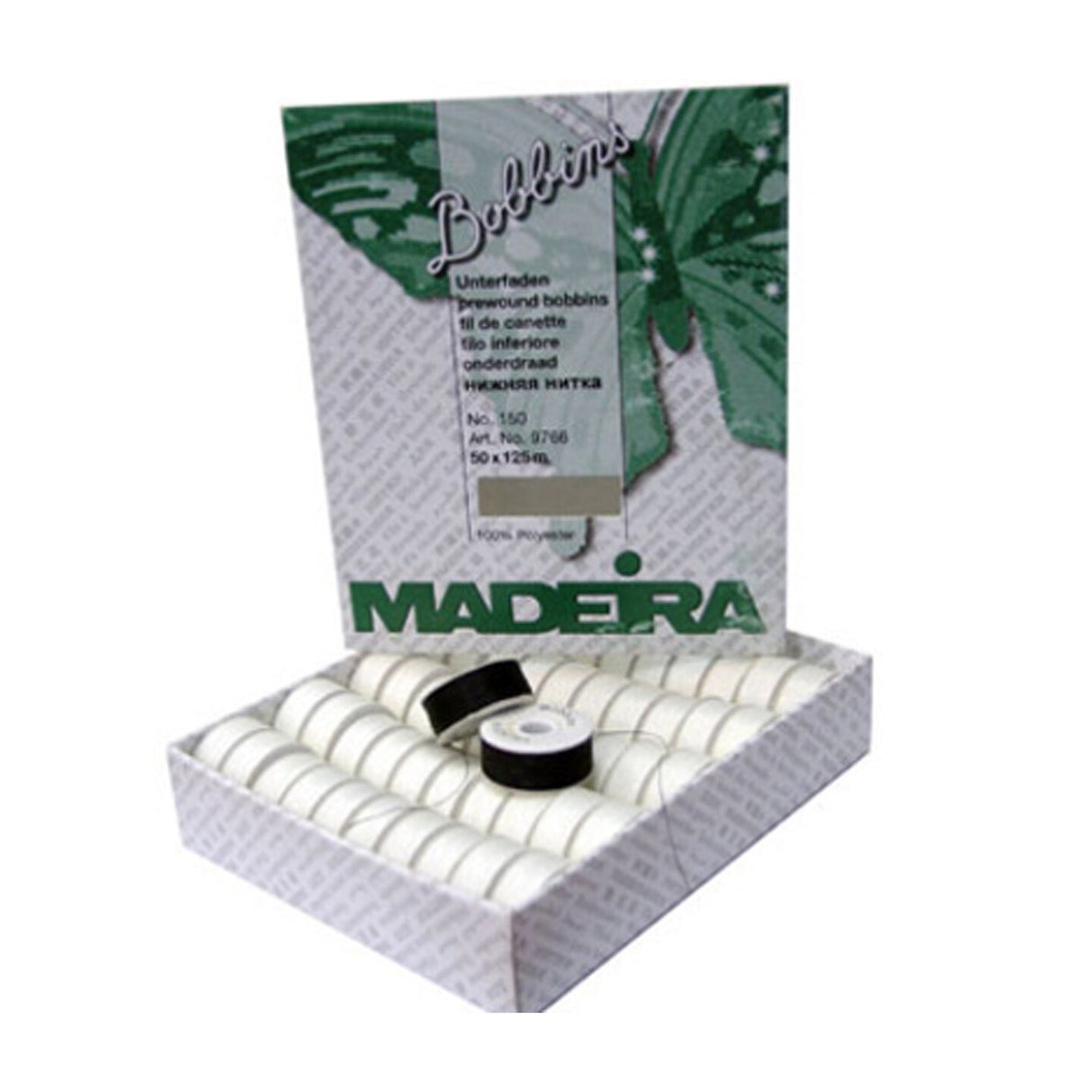 Madeira Mag Core Bobbin White