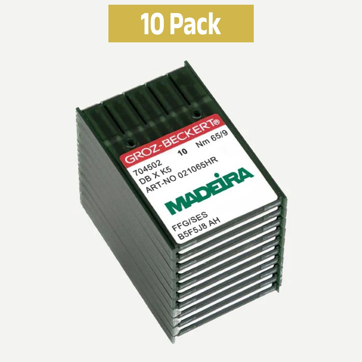 Madeira Needle 65/9 Large Eye Ballpoint