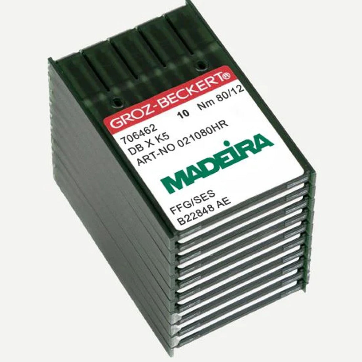 Madeira Needle 80/12 Large Eye Ballpoint