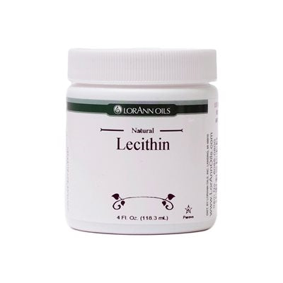 Natural Lecithin - 4 Ounces