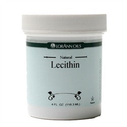 Natural Lecithin - 4 Ounces