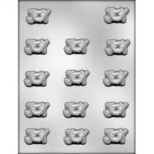 Joy With Wreath Chocolate Mold