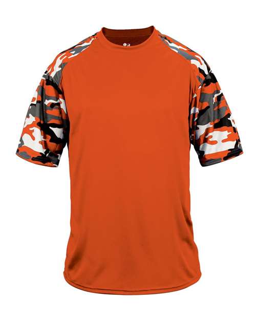 Badger Men's Camo Sport T-Shirt