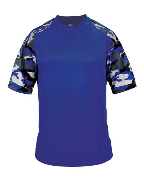 Badger Men's Camo Sport T-Shirt