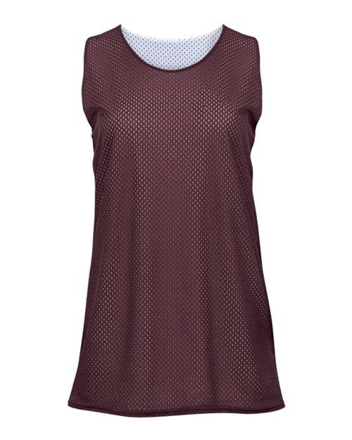 Badger Women's Pro Mesh Reversible Tank Top