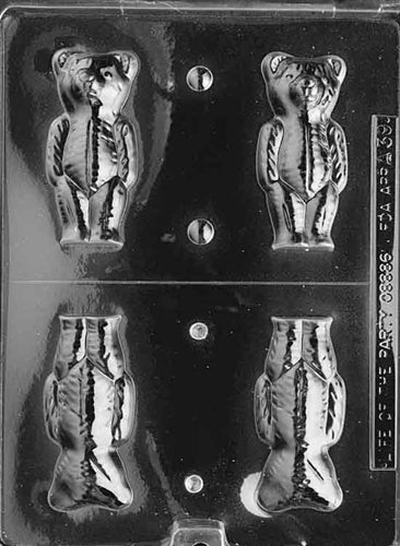 3D Bear Chocolate Mold - LPA039