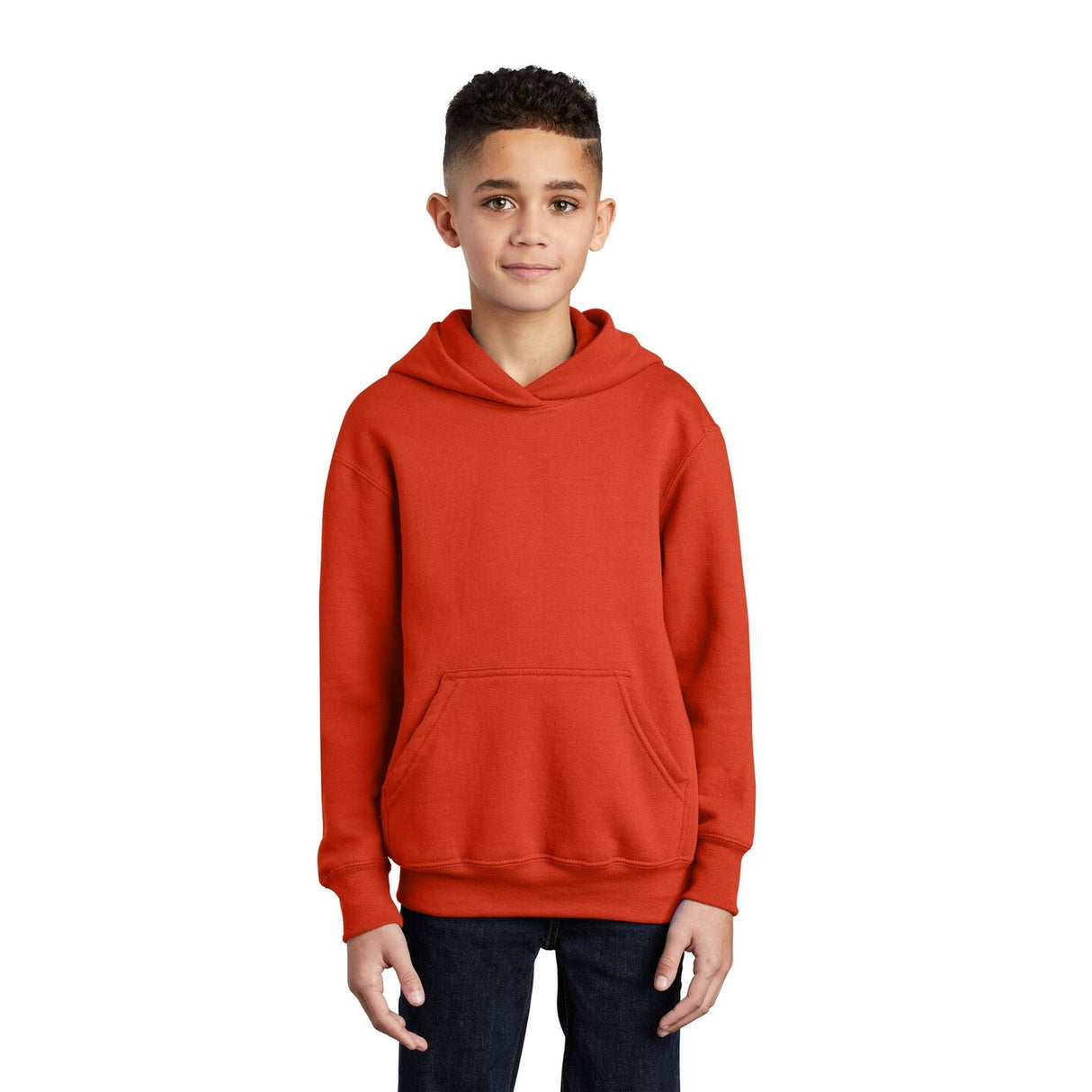 Augusta Sportswear® Youth Wicking Fleece Hood