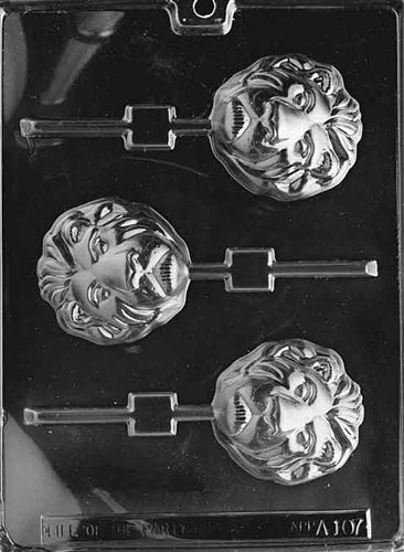 Lion Lolly Chocolate Mold