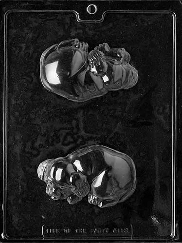 Sleeping Dog Chocolate Mold