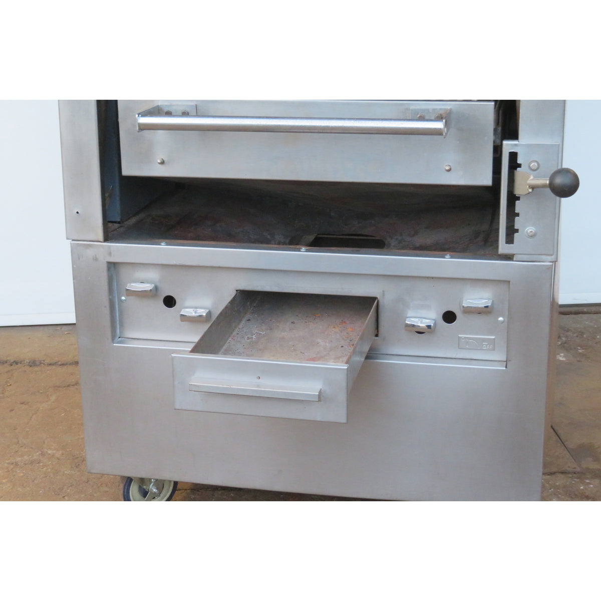 Garland IR-67 Combination Broiler, Gas, Used Very Good Condition