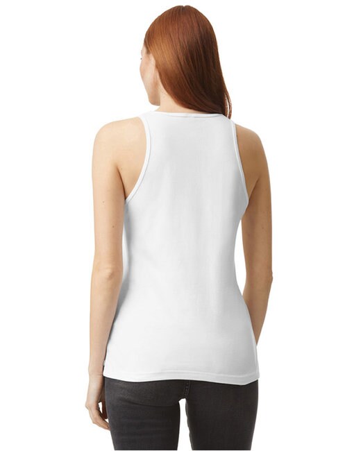 American Apparel® Ladies CVC Racerneck Tank