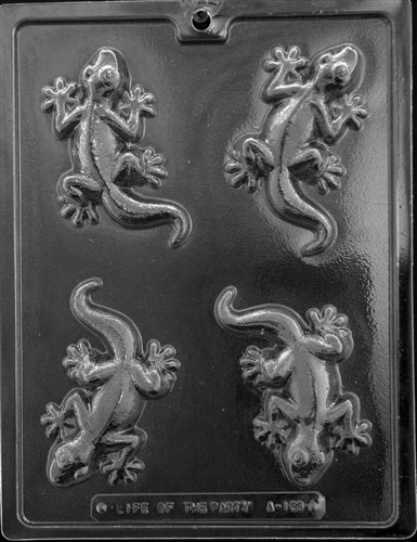 Lizard Chocolate Mold