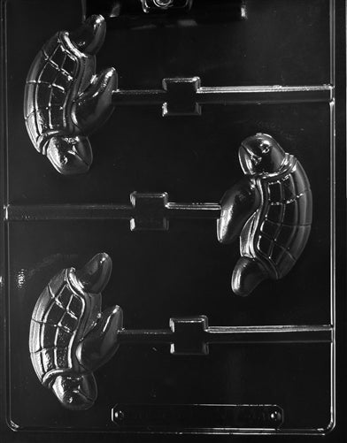 Sea Turtle Lolly Chocolate Mold