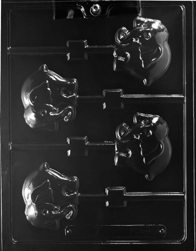 Elephant Lollipop Chocolate Mold