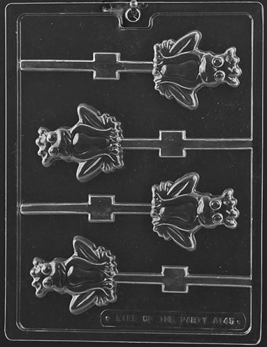 Frog Prince Lolly Chocolate Mold
