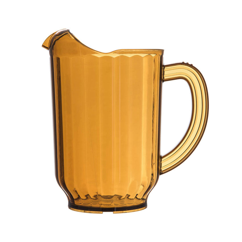 Carlisle 554007 Amber VersaPour Pitcher, 60 oz.
